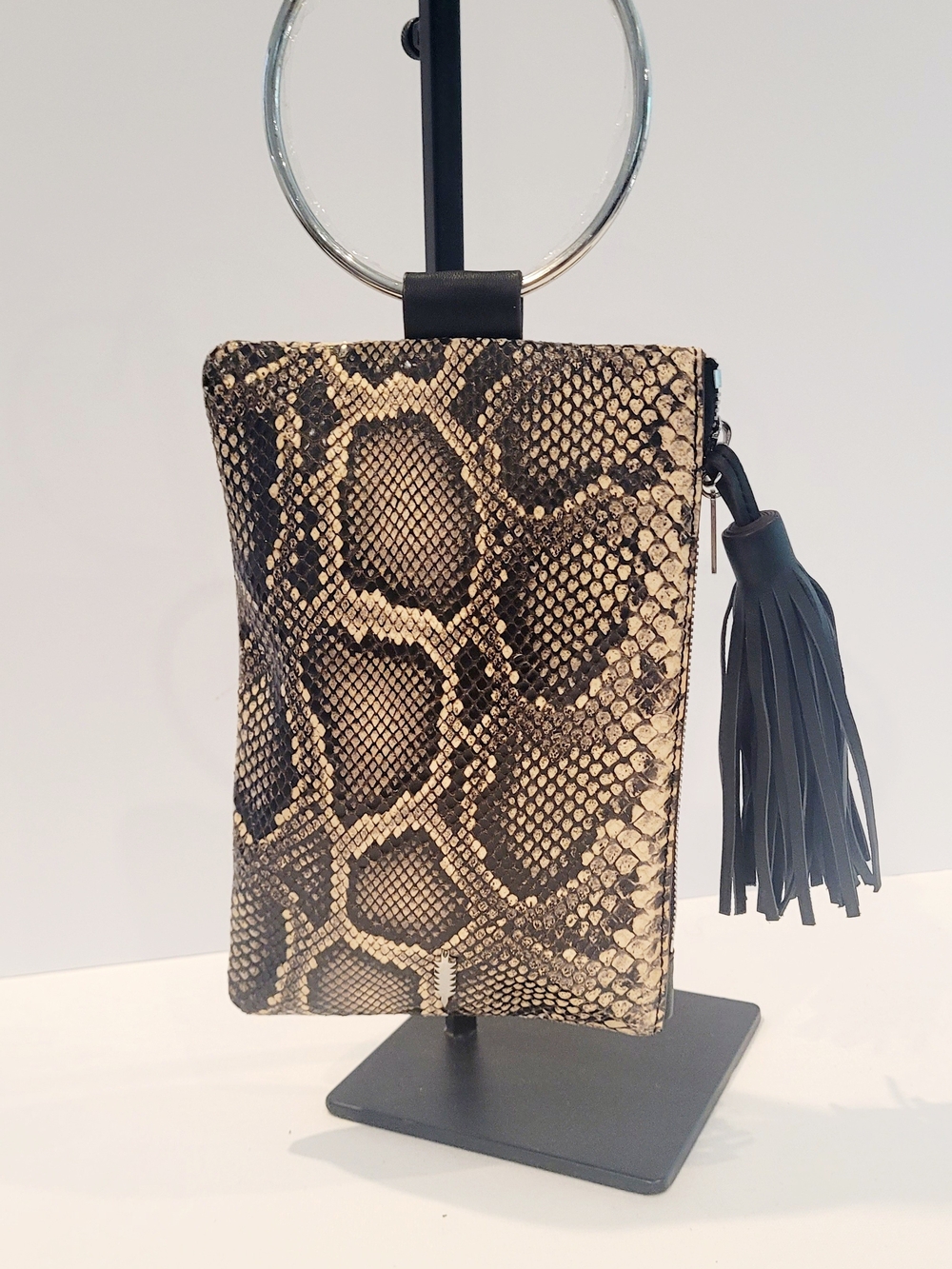 Thacker Nolita Snake Embossed Wristlet NWOT